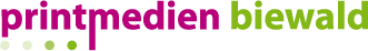 Printmedien Biewald Logo